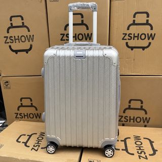 30 inch Large Aluminium Frame Luggage Black, Hobbies & Lifestyle ...