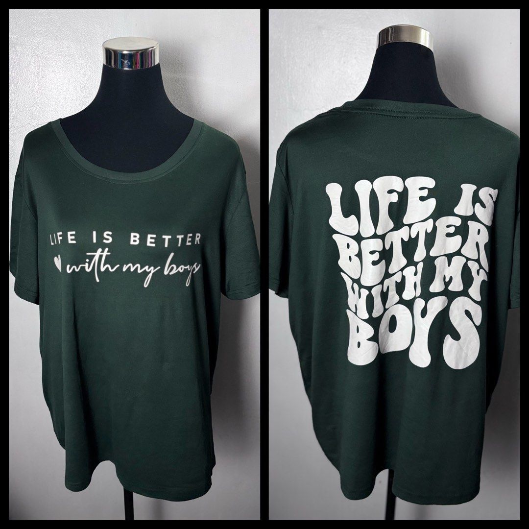 2XL DRIFIT SHIRTS FOR WOMEN (Category: Activewear) located in Valenzuela. Submitted by highyahigh_thriftshop (Listing ID 1469092103, Image 1). Description: 2XL DRIFIT SHIRTS FOR WOMEN Excellent condition from US 200 each LOCATION: Valenzuela City Courier: JnT (Nationwide shipping) No rush shipping MOP: Gc@sh or B@nk tr@nsfer only.