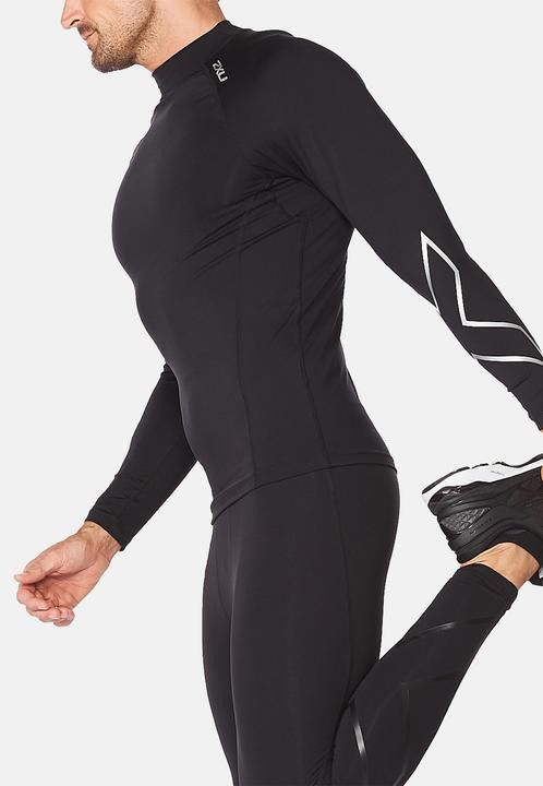 2XU Ignition Compression Long Sleeve Top Black (Category: Activewear) located in Dasmarinas. Submitted by francoprancisco (Listing ID 1469009853, Image 1). Description: - Brand: 2XU Ignition Conpression l/s shirt. - Color: Black with signature silver branding - Design: Long sleeves with mock neck - Comfort: Flatlock seams to prevent chafing - Performance: Moisture-wicking fabric keeps you dry - Ideal for: Running, gym sessions, and outdoor sports