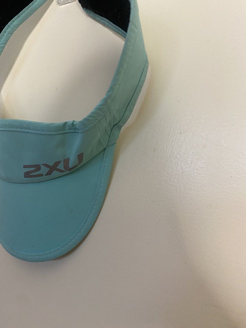 2xu visor skyblue sale8 (Category: Hats & Beanies) located in Baguio. Submitted by buyforless_2600 (Listing ID 1468984112, Image 2). Description: .