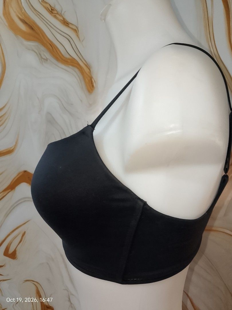 34d Auden Black nonwire bra thin soft pads (Category: Undergarments & Loungewear) located in Manila. Submitted by truecrystal-1407 (Listing ID 1469014363, Image 2). Description: .