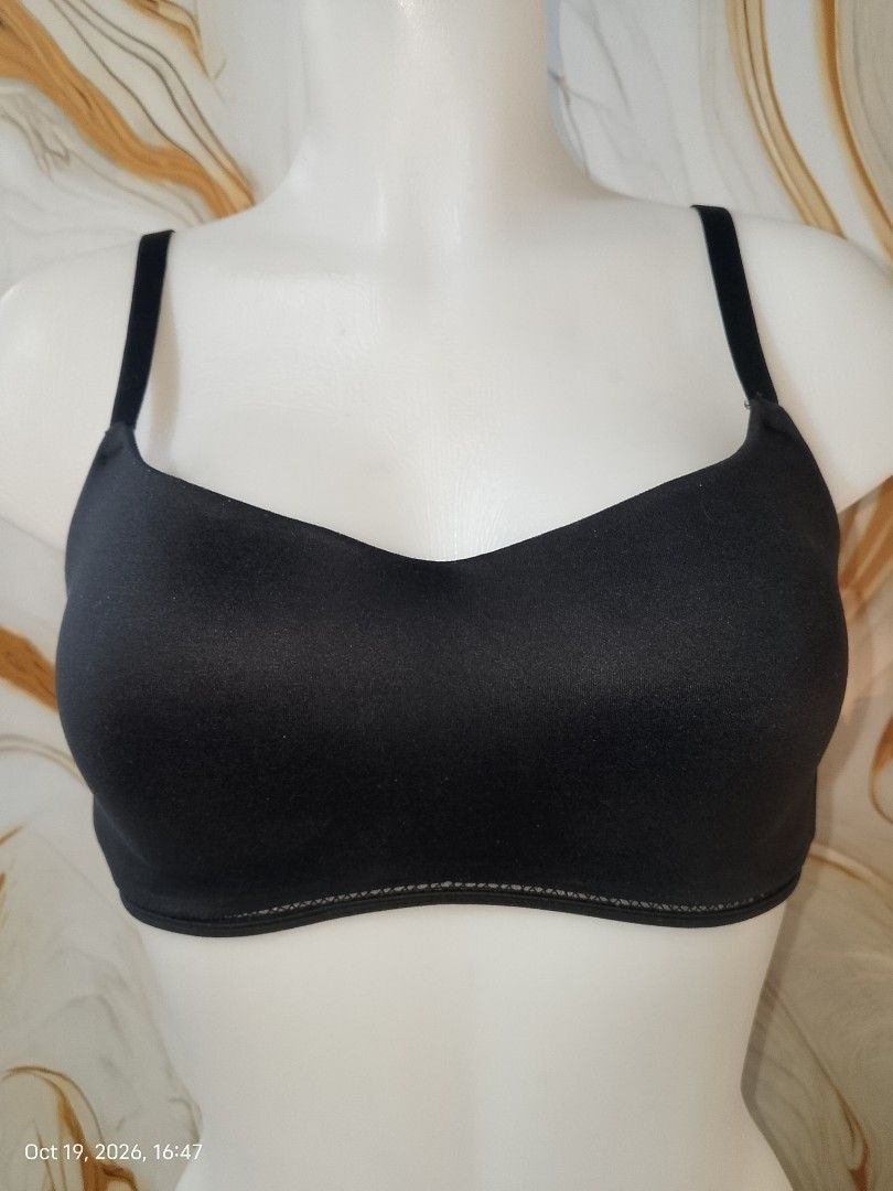 34d Auden Black nonwire bra thin soft pads (Category: Undergarments & Loungewear) located in Manila. Submitted by truecrystal-1407 (Listing ID 1469014363, Image 1). Description: .