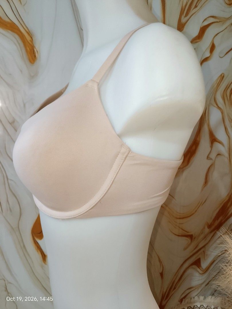 36c Auden bra beige front closure clasp thin pads with underwire (Category: Undergarments & Loungewear) located in Manila. Submitted by truecrystal-1407 (Listing ID 1468988453, Image 3). Description: .