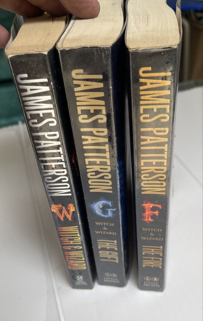 3 books: James Patterson series (Category: Storybooks) located in Mandaluyong City. Submitted by coolmeybab (Listing ID 1468952892, Image 1). Description: .