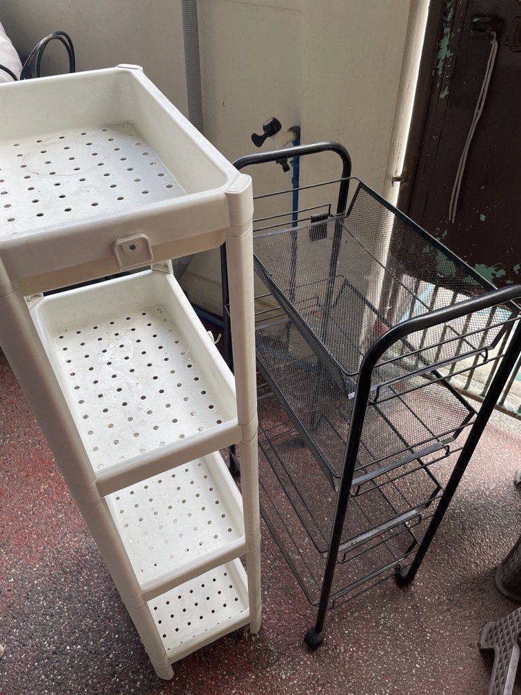 3 rack organizers - take all (Category: Other Home Furniture) located in Quezon City. Submitted by kyla.m (Listing ID 1468954813, Image 1). Description: .