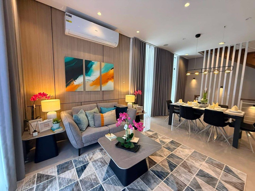 3 Storey Gilmore Townhouse (Category: Townhouse) located in Manila. Submitted by raincomito (Listing ID 1469076566, Image 1). Description: Lot Area 82 sqm Floor Area 235 sqm 3 Bedroom 4 Toilet and Bath Maids Room 2 Car Garage Selling Price 29,000,000 20% Downpayment 5,800,000 80% Balance thru Bank Financing 23,200,000 Sample Monthly Amortization Bank Financing 23,200,000 payable in 5 years 470,412 payable in 10 years 281,480 payable in 15 years 2