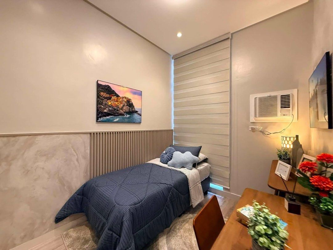 3 Storey Townhouse San Juan (Category: Townhouse) located in Manila. Submitted by raincomito (Listing ID 1469077561, Image 2). Description: Lot Area 82 sqm Floor Area 235 sqm 3 Bedroom 4 Toilet and Bath Maids Room 2 Car Garage Selling Price 29,000,000 20% Downpayment 5,800,000 80% Balance thru Bank Financing 23,200,000 Sample Monthly Amortization Bank Financing 23,200,000 payable in 5 years 470,412 payable in 10 years 281,480 payable in 15 years 