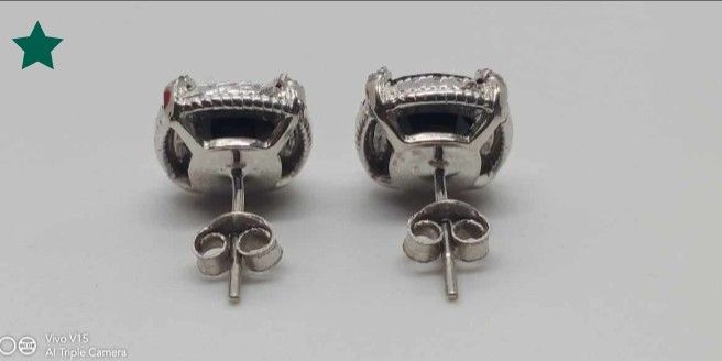 3ct black &diamond stud earrings 14k whitegold (Category: Earrings) located in Manila. Submitted by jewel808 (Listing ID 1469106750, Image 3). Description: 3ct black &diamond stud earrings 14k whitegold pre order.