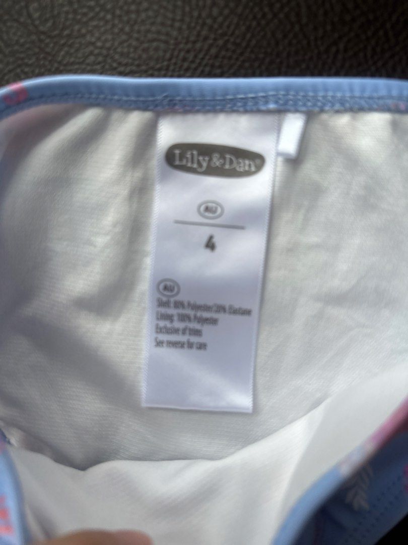 kids 3pcs swimsuit (Category: Babies & Kids Fashion) located in Manila. Submitted by bduchess (Listing ID 1468932223, Image 3). Description: washed kept unused 3pcs very cute.