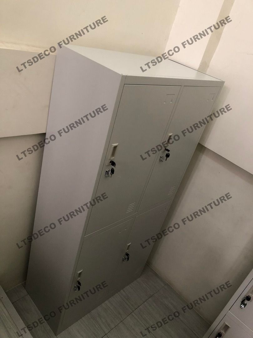 4 DOOR LOCKER CABINET OFFICE FURNITURE OFFICE PARTITION, Furniture ...
