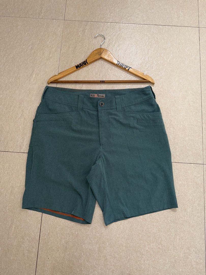 5.11 TACTICAL SHORT STRETCHABLE FABRIC (Category: Shorts) located in Manila. Submitted by triptothrift7 (Listing ID 1469099564, Image 2). Description: message if you are interested! for fast transaction 5.11 TACTICAL SHORT STRETCHABLE FABRIC for only 1000 size 34 on tag waistline 34 x 36 length 19 minor issue lints lang removable naman need wash only excellent condition color rate 9/10 mode of payment gcash or bank transfer location Biñan laguna.