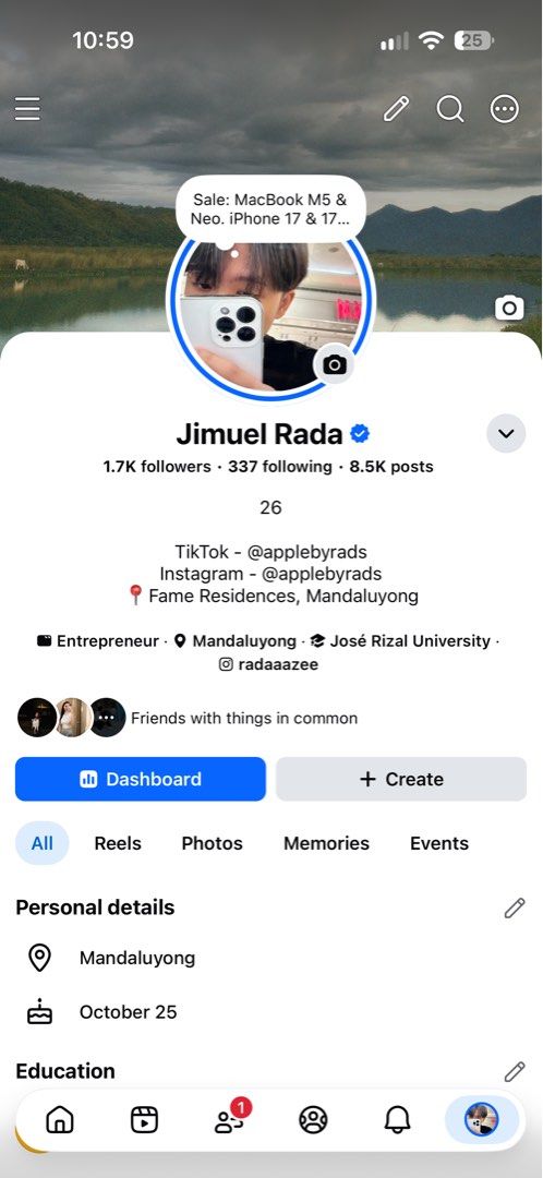59 cycle count MacBook Neo 256GB Silver (Category: Laptops & Notebooks) located in Pasig City. Submitted by jimuelradaaa (Listing ID 1469036779, Image 2). Description: ‼️Check 2nd pic for faster reply‼️ 💻 MacBook Neo 8GB/256GB Silver – ₱36,990 • 59 cycle count | 100% battery health 🔋 • Complete box & charger • No performance issues • No repair history • Locally purchased from The Loop Pasay on May 14, 2026 • Apple warranty until May 13, 2027 ₱3