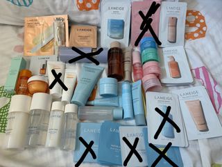 Laneige sample 11包, 美容＆個人護理, 健康及美容 - 皮膚護理, 面部 - 面部護理 - Carousell