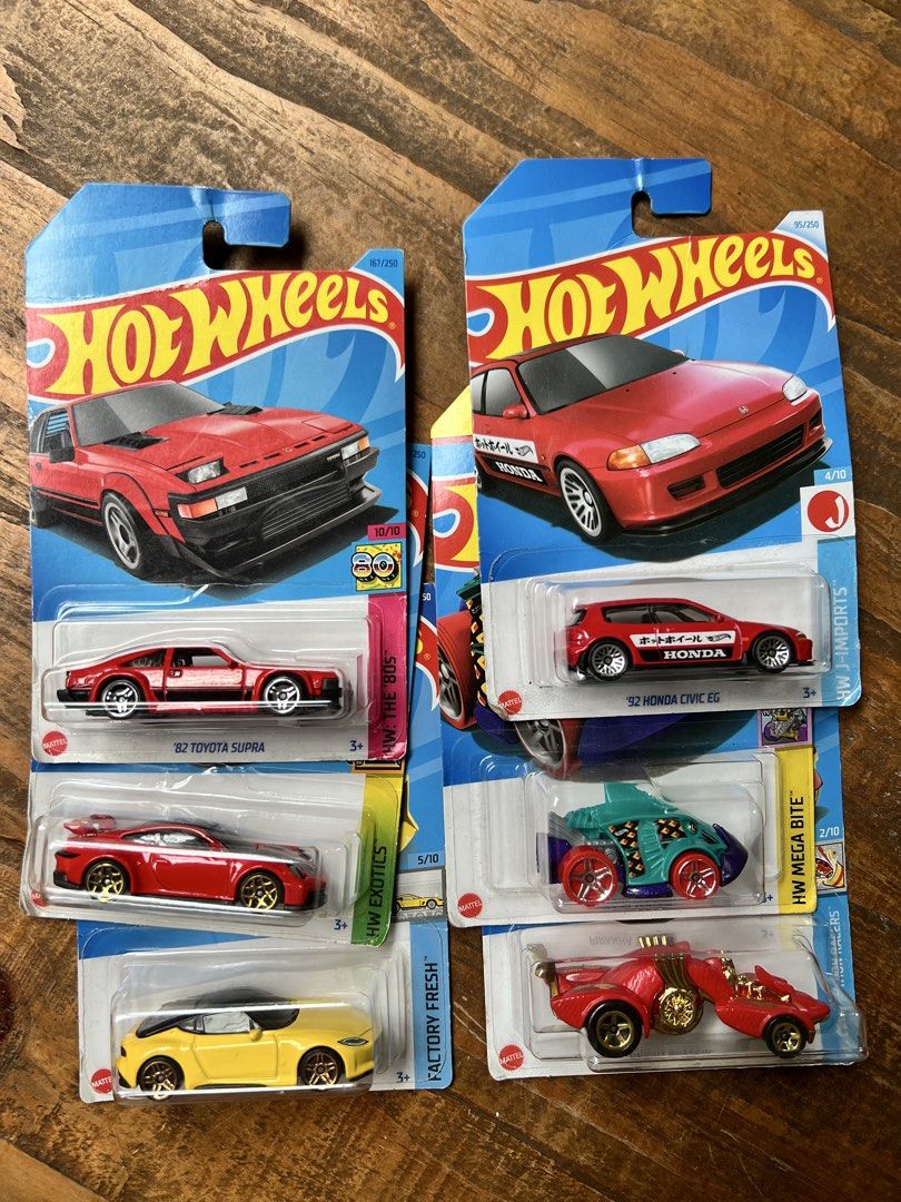 6pcs Hotwheels Premium Selection (Category: Other Merchandise) located in Bacoor. Submitted by mariiiaph (Listing ID 1468935767, Image 1). Description: US bought Brandnew Fixed price.