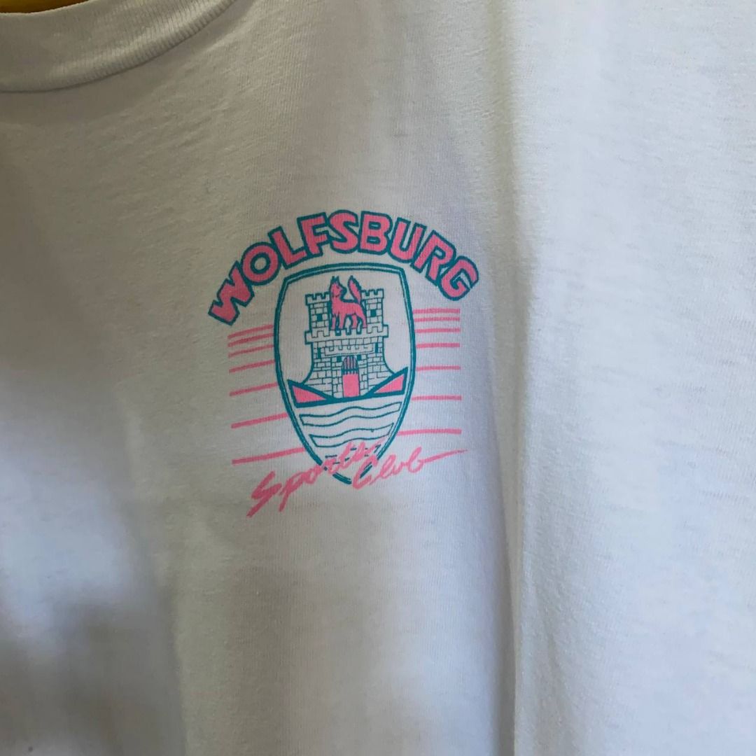 80's Beetles Wolfsburg Car Club (Category: Tshirts & Polo Shirts ) located in Legazpi City. Submitted by southeastjunkies (Listing ID 1469093655, Image 3). Description: Vintage Beetles Wolfsburg Car Club (Dated 1987) 20.5x27.5 (Medium to Large) minor stains, paper thin, single stitch all the way (ssatw), perfect for car/racing collectors and Volkswagen collectors.