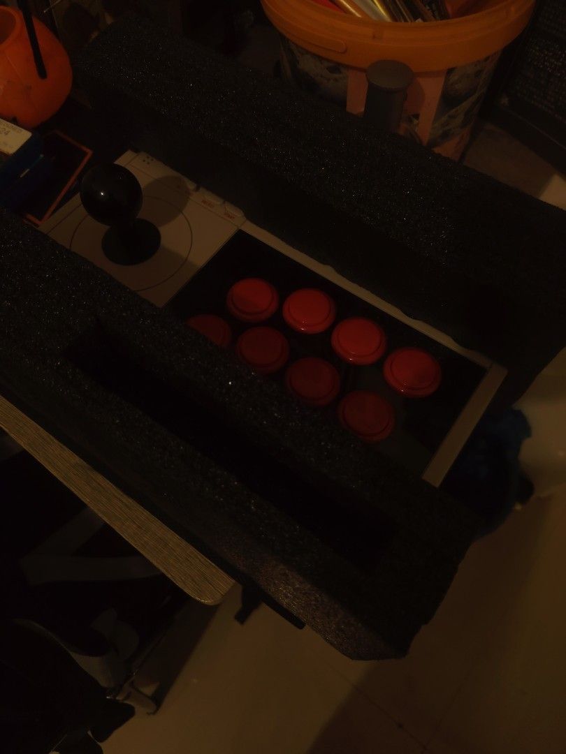 8bitdo controller (Category: Controllers) located in Manila. Submitted by kyabetsu_jye (Listing ID 1469010586, Image 2). Description: 8bitdo fs ₱1500 (1,4k for sure buyers) No box (Box was damaged) Inclusions: - Original USB-C Charger - USB 2.4 g Meet ups preferred!! (Para ma test) Can do meet ups: Fairview/SM North (Up to schedule) Lalamove/Jnt Payment: Cash/Gcash Rfs: Di na nag lalaro ng arcade games and need funds.