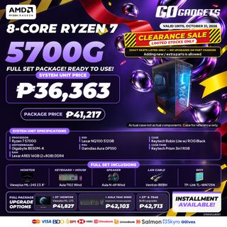 Ryzen 7 pc For Sale | Desktops | Carousell Philippines