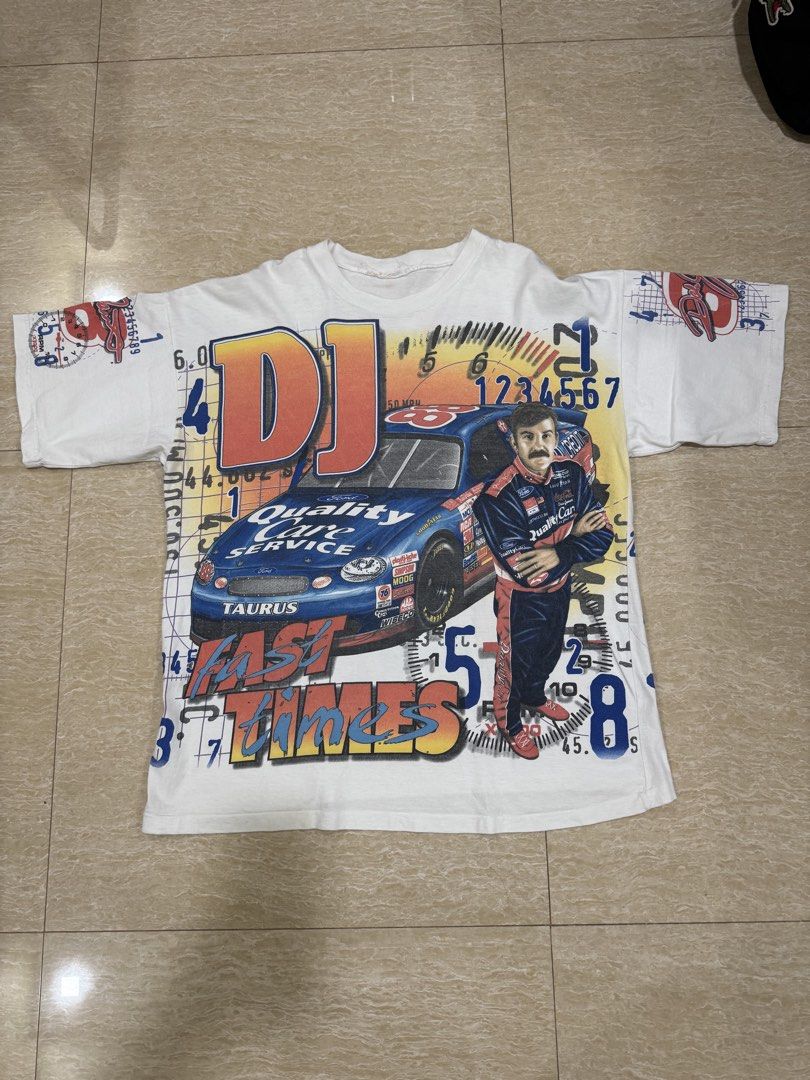90s Dale Jarrett NASCAR AOP (Category: Tshirts & Polo Shirts ) located in Dumaguete. Submitted by neeks.vtg (Listing ID 1469051773, Image 1). Description: .