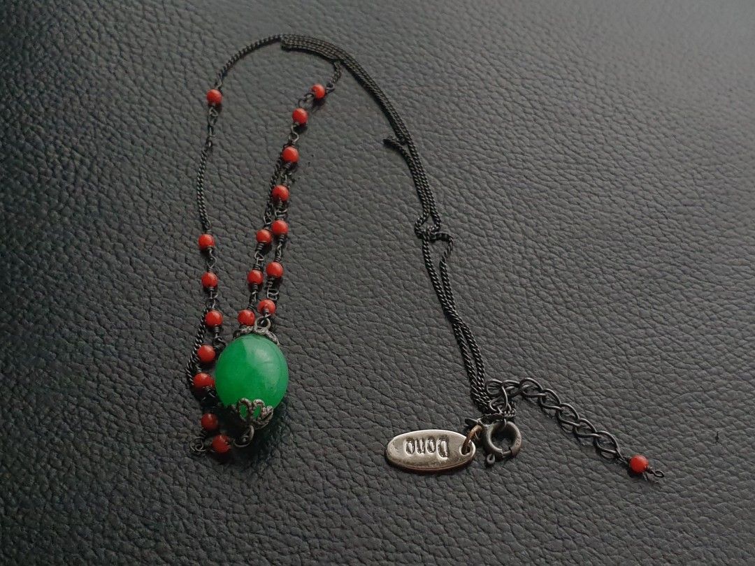 925 Silver DONO Necklace (Category: Necklaces) located in Quezon City. Submitted by WasalakTwo (Listing ID 1468978611, Image 1). Description: Bought in Korea Goodcondition 37cm to 39cm Open for delivery nationwide.