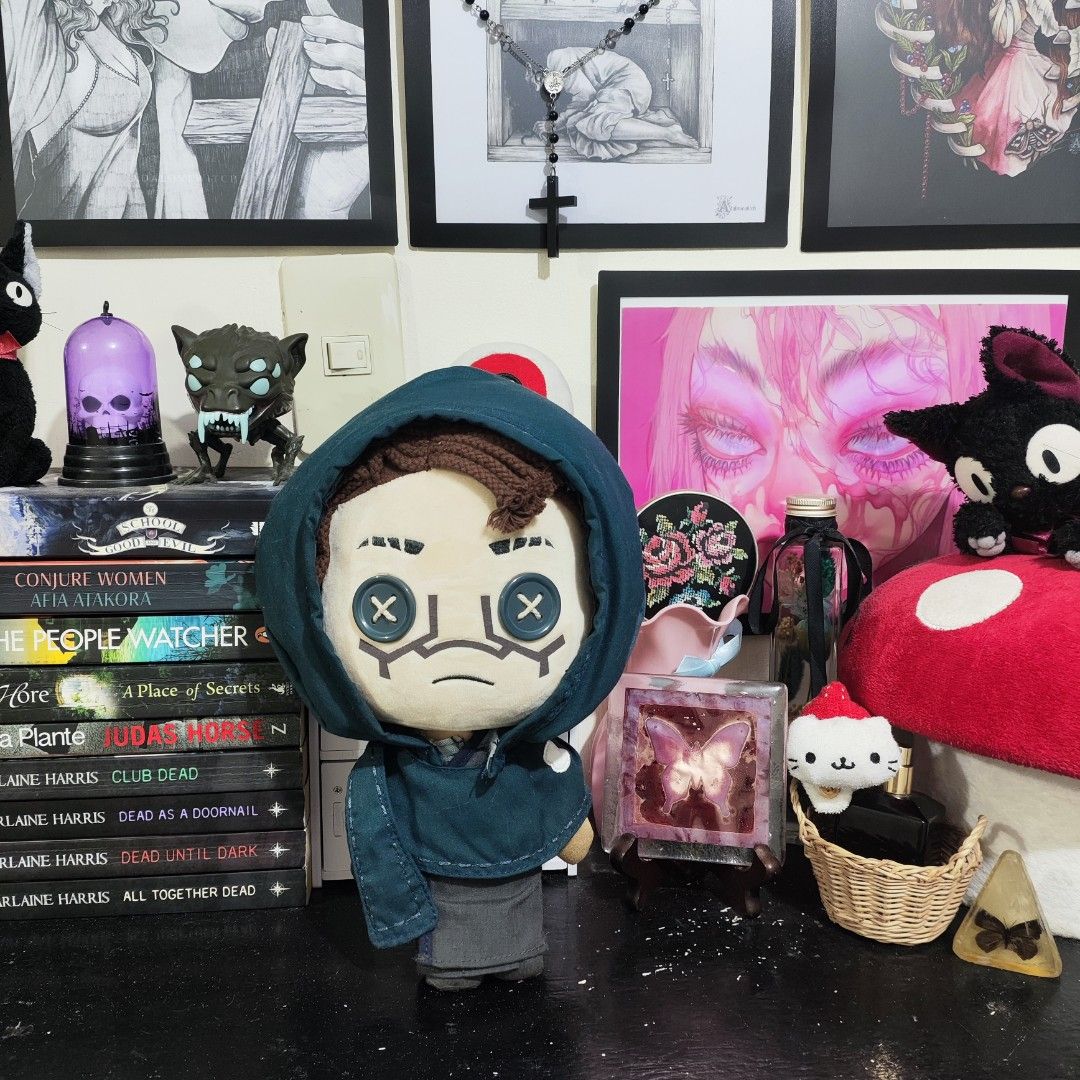 ✦ Identity V Eli Clark Seer Plush Toy ✦ (Category: Plushies & Soft Toys) located in Santa Rosa. Submitted by rusalkascottage (Listing ID 1469062377, Image 2). Description: ୨୧ ───────────── ୨୧ P750 P1000 COD / PayLater ♡ WYSIWYG ♡ Official plush ♡ Issues: Incomplete clothing, bakbak leather gloves and shoes ♡ Still sooo pretty, hard to let go 😭😭😭 ♡ Onhand & ready to ship ୨୧ ───────────── ୨୧ ✦ FAQs ✧ Location: Sta. Rosa, Laguna ✧ Shipping starts