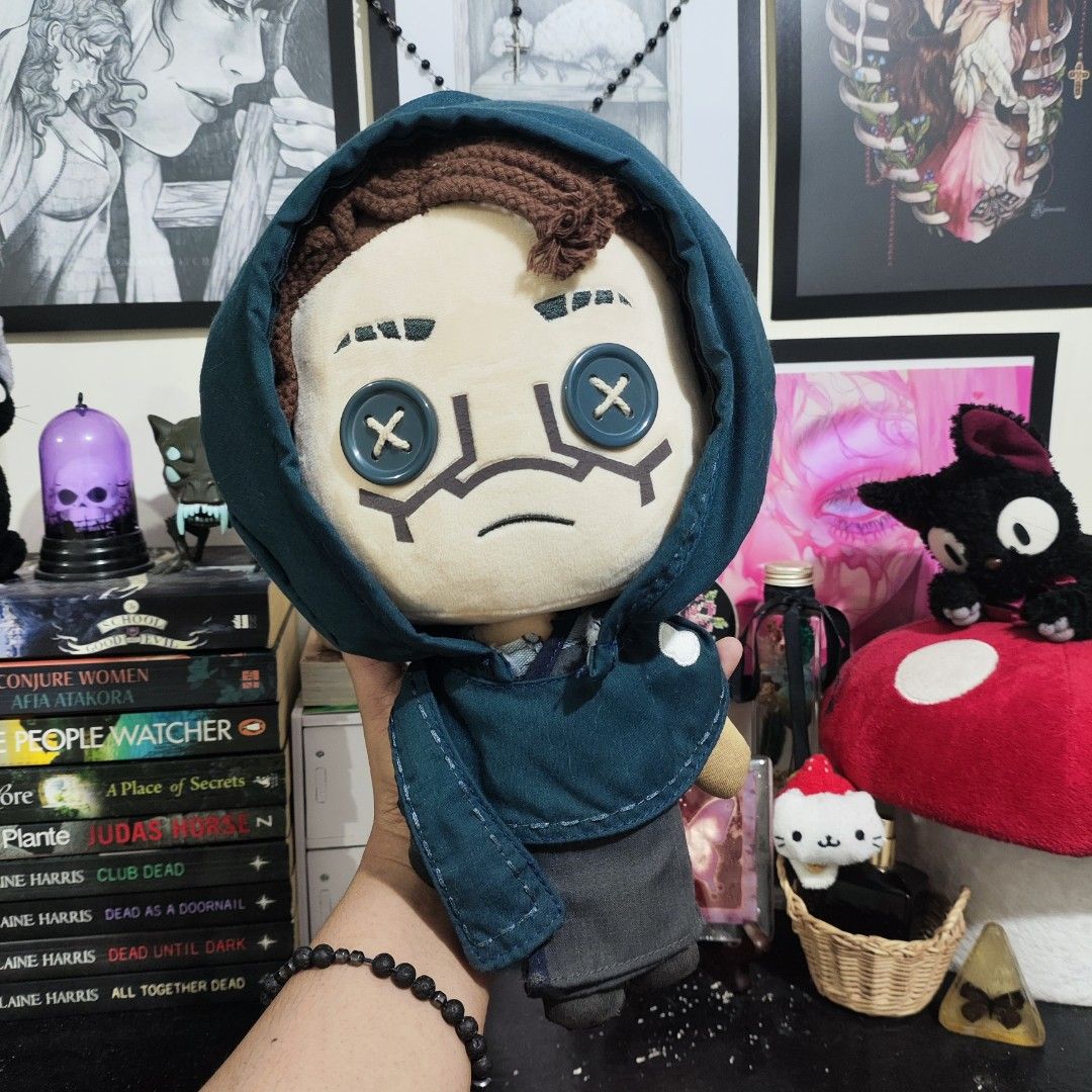 ✦ Identity V Eli Clark Seer Plush Toy ✦ (Category: Plushies & Soft Toys) located in Santa Rosa. Submitted by rusalkascottage (Listing ID 1469062377, Image 1). Description: ୨୧ ───────────── ୨୧ P750 P1000 COD / PayLater ♡ WYSIWYG ♡ Official plush ♡ Issues: Incomplete clothing, bakbak leather gloves and shoes ♡ Still sooo pretty, hard to let go 😭😭😭 ♡ Onhand & ready to ship ୨୧ ───────────── ୨୧ ✦ FAQs ✧ Location: Sta. Rosa, Laguna ✧ Shipping starts