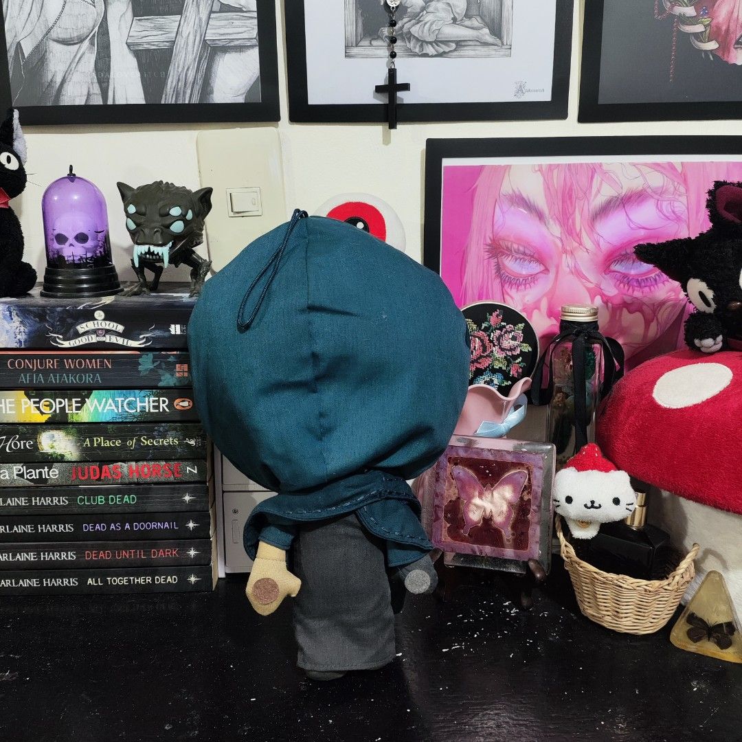 ✦ Identity V Eli Clark Seer Plush Toy ✦ (Category: Plushies & Soft Toys) located in Santa Rosa. Submitted by rusalkascottage (Listing ID 1469062377, Image 3). Description: ୨୧ ───────────── ୨୧ P750 P1000 COD / PayLater ♡ WYSIWYG ♡ Official plush ♡ Issues: Incomplete clothing, bakbak leather gloves and shoes ♡ Still sooo pretty, hard to let go 😭😭😭 ♡ Onhand & ready to ship ୨୧ ───────────── ୨୧ ✦ FAQs ✧ Location: Sta. Rosa, Laguna ✧ Shipping starts
