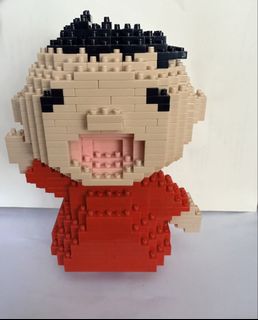 LEGO One Piece Chopper's 帽，人人果實, 玩具收藏品, 玩具, 樂高及拼砌組合 - Carousell