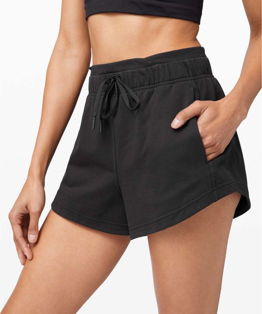🔥 LULULEMON “BLACK” INNER GLOW SHORT 3” *TERRY 🔥 (Category: Activewear) located in Cebu City. Submitted by unwrappedph (Listing ID 1469157774, Image 1). Description: ❗KINDLY READ HERE FIRST, BEFORE SENDING A PM ❗ 🔥 LULULEMON “BLACK” INNER GLOW SHORT 3” *TERRY 🔥 📌 💯 Authentic/Legit LULULEMON Product 📌 DOT size 6 on tag 📌 Fits 28 to 32 inches waistline when stretched x 13 inches Length 📌 In Very Good Condition or better 📌 Color Rate : 9/1