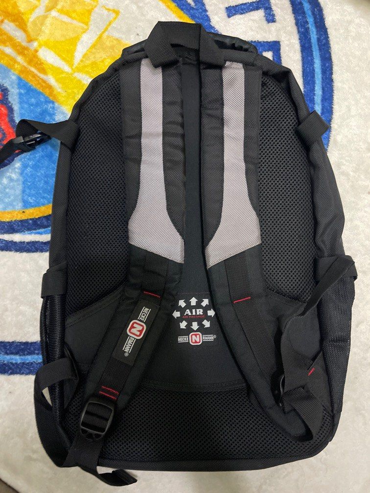 ✅ Neckermann Backpack (Category: Backpacks) located in Singapore. Submitted by ilove_carz12 (Listing ID 1469049708, Image 2). Description: Used before. DM for more pictures and info..