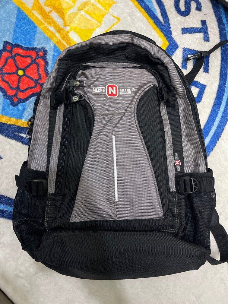 ✅ Neckermann Backpack (Category: Backpacks) located in Singapore. Submitted by ilove_carz12 (Listing ID 1469049708, Image 1). Description: Used before. DM for more pictures and info..
