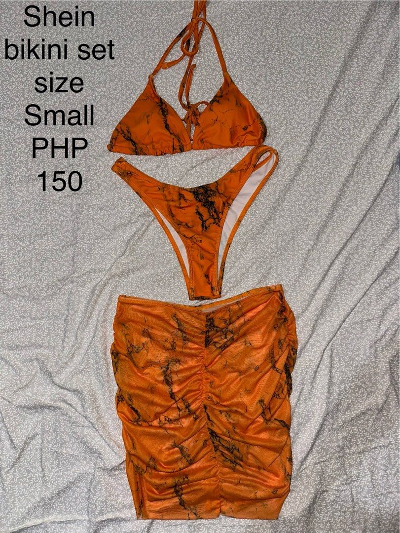 👙 Pre-Loved Bikini Collection (Category: Bikinis & Swimsuits) located in Cordova. Submitted by gabasangelie (Listing ID 1469099103, Image 2). Description: 👙 **PRE-LOVED BIKINIS FOR SALE!** 💗 Looking for cute and affordable bikinis? Check out these pre-loved swimwear finds! ✨ 📦 **Shipping:** Nationwide — we can ship anywhere in the Philippines! 🚚 **Delivery Fee:** Shouldered by the buyer 💌 **MOP:** GCash / Bank Transfer 📩 **How to order:** 