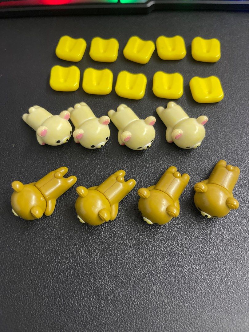 ✅ Stackable Figurines (Category: Toy Figures) located in Singapore. Submitted by ilove_carz12 (Listing ID 1469077616, Image 2). Description: Missing the small yellow figurine. other than that everything have. Still able to use as display. DM for more pictures and info..