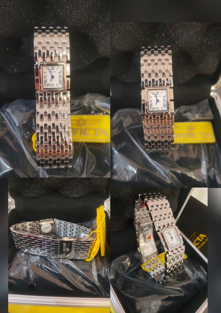 ❌ SOLD ❌ OPEN FOR PRE-ORDER (Category: Women's Watches) located in Davao. Submitted by cossetbyl. (Listing ID 1469089581, Image 1). Description: ‼️ SUPER STEAL | ON HAND ‼️ ⌚ INVICTA - 22 mm ⌚ P3,990 only! STORE PRICE: P14K - 101% brand new & original from the U.S. 🇺🇸 - Open for layaway - 50% dp Dm to order. 📲😊.