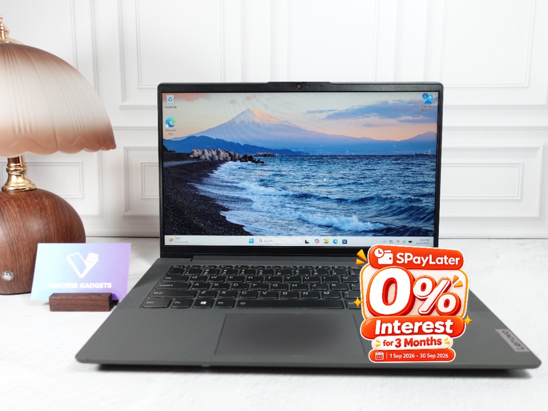Lenovo Ideapad 5 14IIL05 8GB RAM 512GB SSD + 🎁 Free Gift 🎁, Computers ...