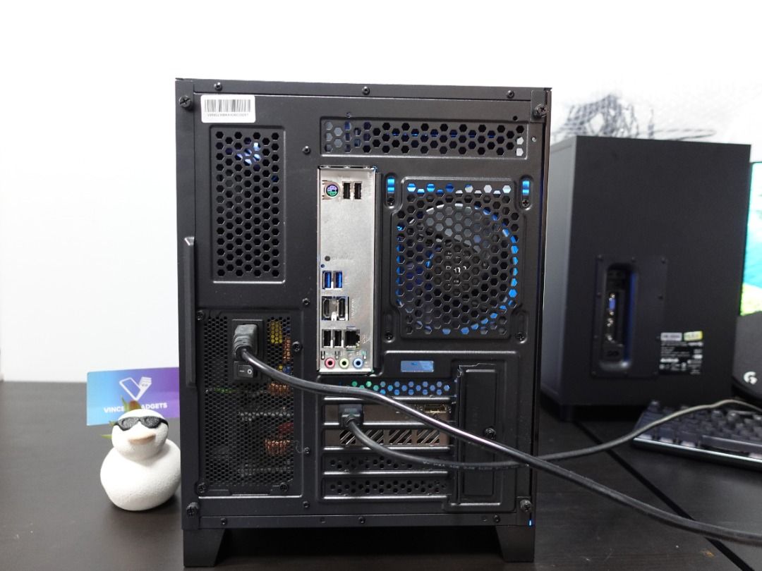 Custom Gaming PC Ryzen 5 7500F 16GB RAM 512GB SSD (RX9060XT) 🎁 FREE ...