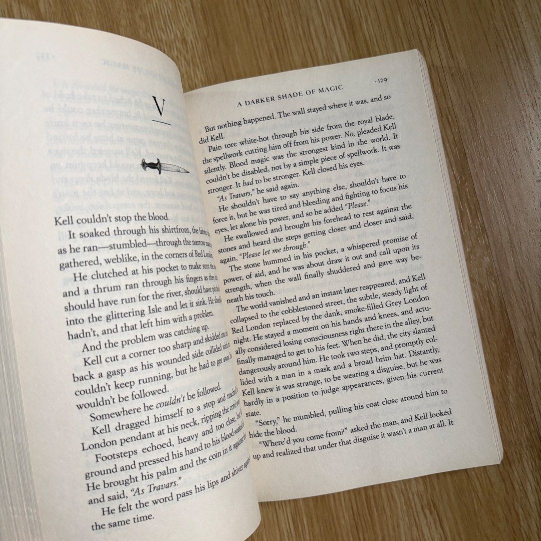 A DARKER SHADE OF MAGIC by V.E. Schwab (Category: Storybooks) located in Makati City. Submitted by yoiscart (Listing ID 1468998504, Image 3). Description: A DARKER SHADE OF MAGIC * Well Used, Well Read * Foxing * RFS: I already have an e-reader + decluttering Loc: Makati .