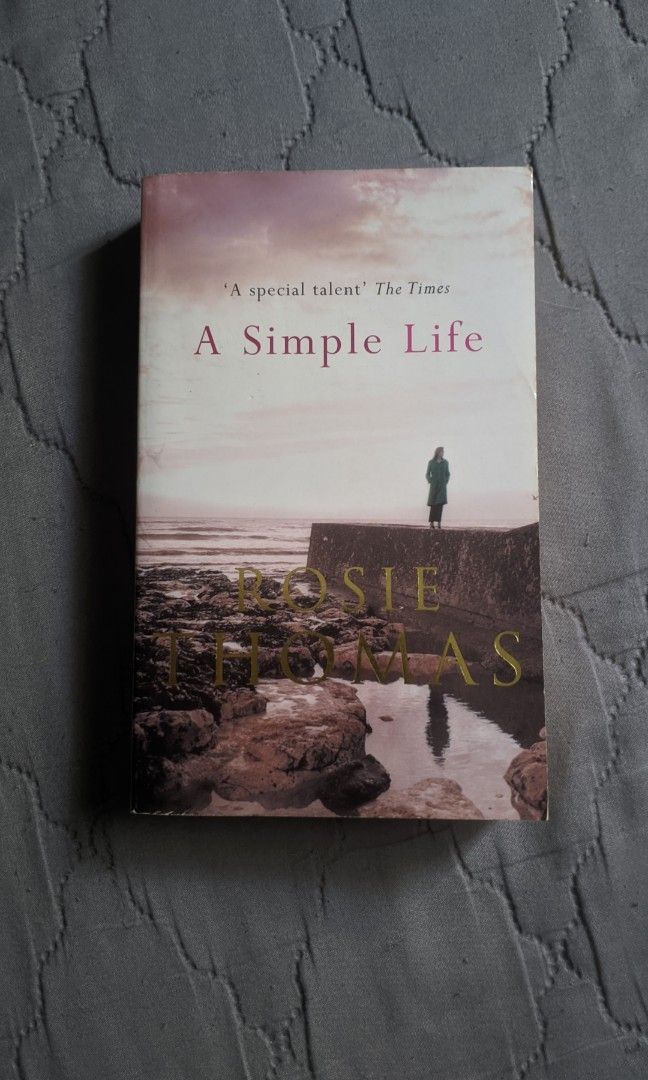 A Simple Life mmpb (Category: Storybooks) located in Calasiao. Submitted by tsokooomilk (Listing ID 1468964783, Image 1). Description: ★ No creases sa spine. Tanning lang sya. Loc. Pangasinan MoP:KashG MoD: TnJ.