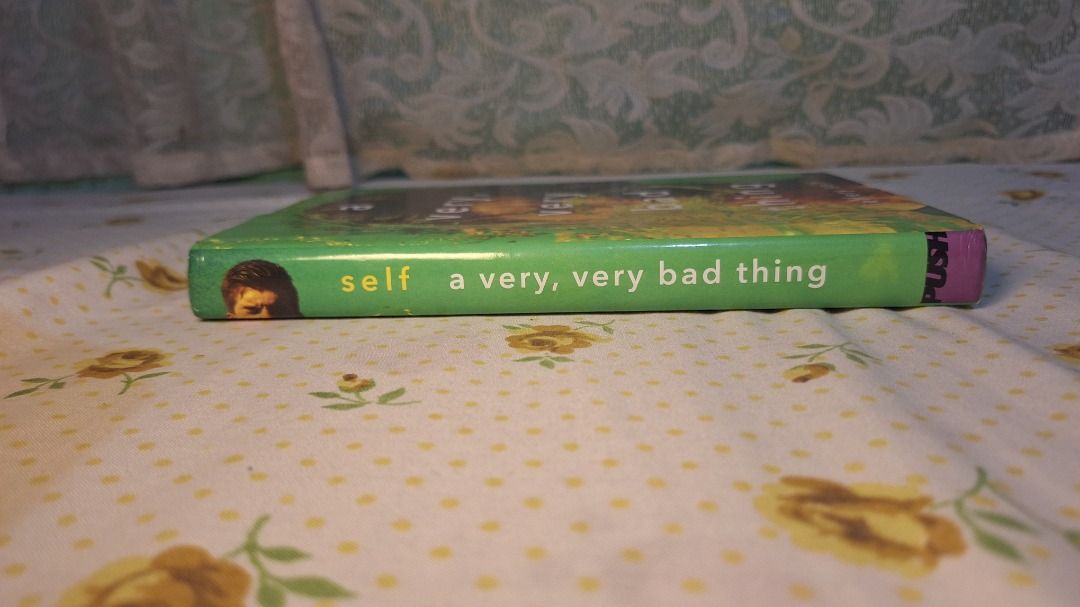 A Very, Very Bad Thing - by Jeffery Self (Category: Storybooks) located in Manila. Submitted by roy.vicencio_140 (Listing ID 1468967745, Image 3). Description: A Very, Very Bad Thing by Jeffery Self (Queer Novel) - 445 Pesos DM for more photos.