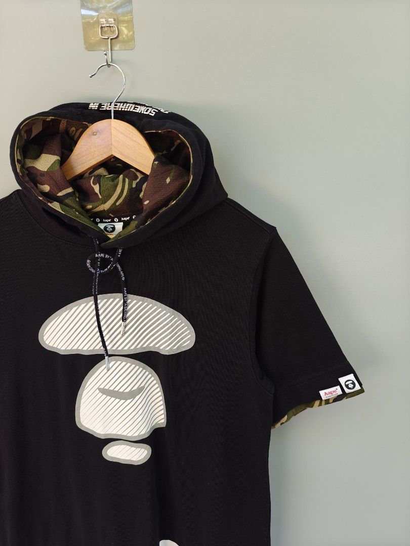 Aape (Category: Tshirts & Polo Shirts ) located in Alaminos. Submitted by epargne (Listing ID 1468959673, Image 3). Description: ◾Size : Medium ◾Dimes : Length"29.5 , Width"19.5 ◾LIKENEW CONDITION! ◾WASHED W/ FABCON AND READY TO WEAR 🛒Price : + Shipping fee.