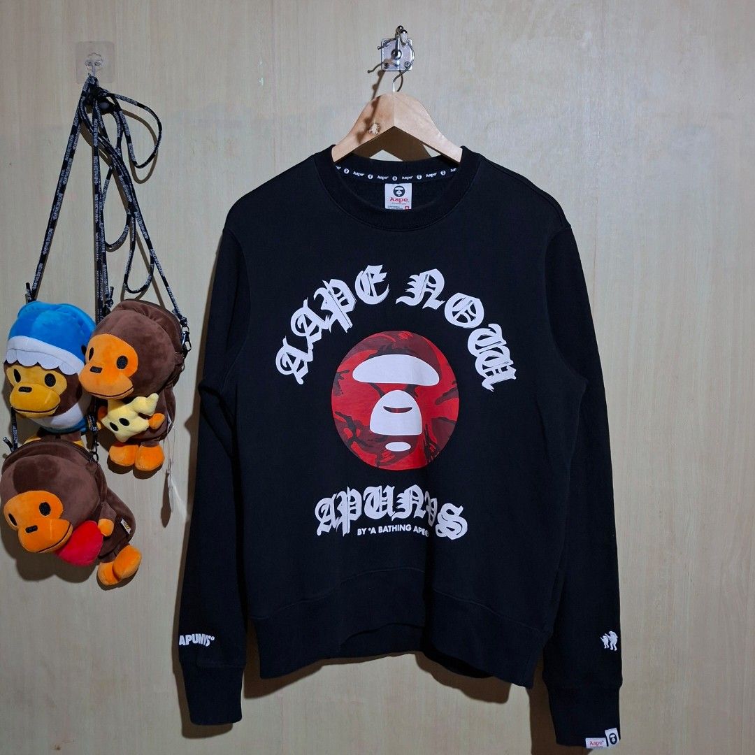 AAPE NOW By A Bathing Ape (Category: Tshirts & Polo Shirts ) located in Bayambang. Submitted by thedonedeal (Listing ID 1469113360, Image 1). Description: AAPE NOW By A Bathing Ape w21 × L26 Complete Tags No Rush Order Pick Up By Courier Only!!.