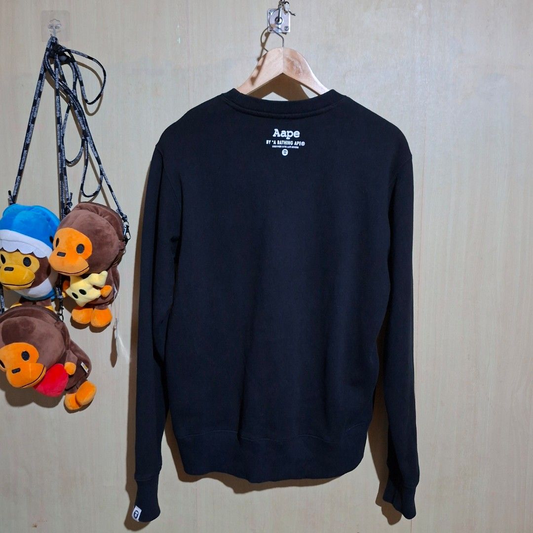 AAPE NOW By A Bathing Ape (Category: Tshirts & Polo Shirts ) located in Bayambang. Submitted by thedonedeal (Listing ID 1469113360, Image 2). Description: AAPE NOW By A Bathing Ape w21 × L26 Complete Tags No Rush Order Pick Up By Courier Only!!.