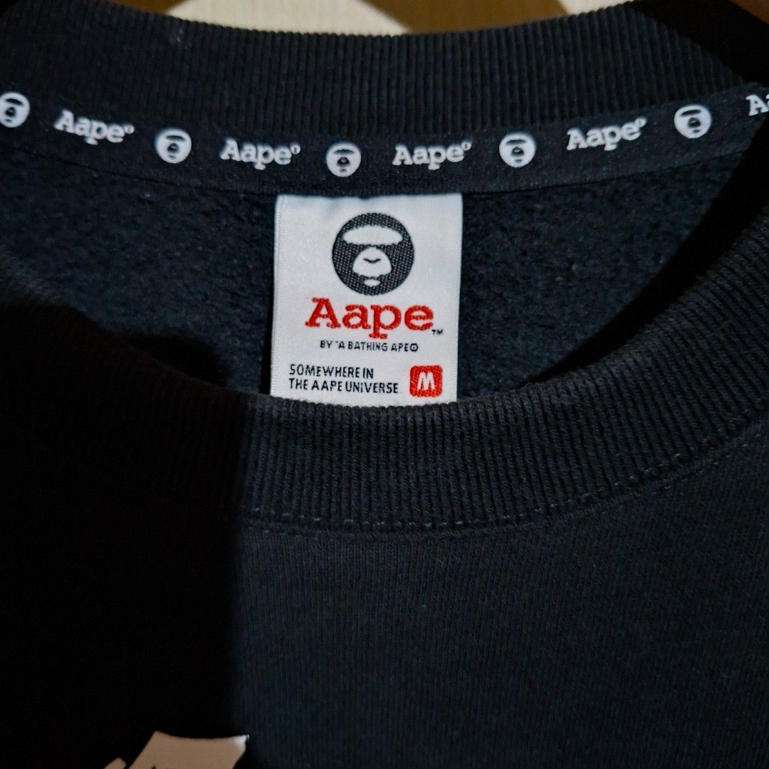 AAPE NOW By A Bathing Ape (Category: Tshirts & Polo Shirts ) located in Bayambang. Submitted by thedonedeal (Listing ID 1469113360, Image 3). Description: AAPE NOW By A Bathing Ape w21 × L26 Complete Tags No Rush Order Pick Up By Courier Only!!.