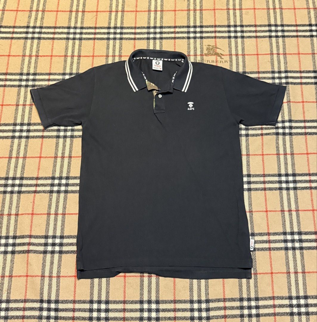 Aape Polo Shirt (Category: Tshirts & Polo Shirts ) located in Cavite. Submitted by markjoseph24866 (Listing ID 1468977069, Image 1). Description: .