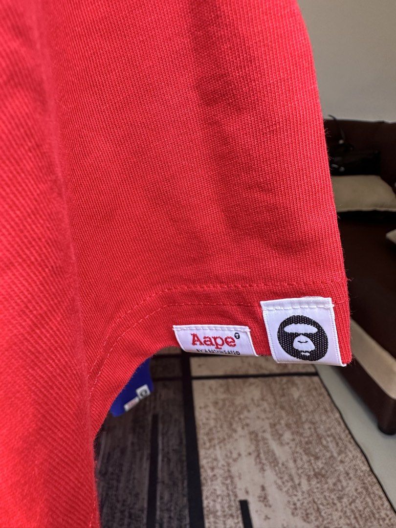 Aape Tshirt (Category: Tshirts & Polo Shirts ) located in Bulacan. Submitted by adoseofluxxee (Listing ID 1468987769, Image 3). Description: size; Large .