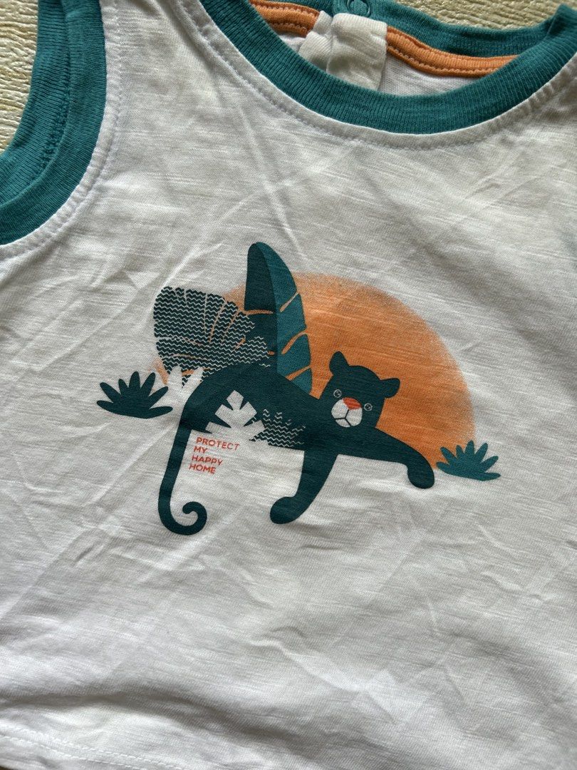 Abaibi 3m tank top (Category: Babies & Kids Fashion) located in Cebu City. Submitted by yjainani (Listing ID 1468952551, Image 2). Description: .