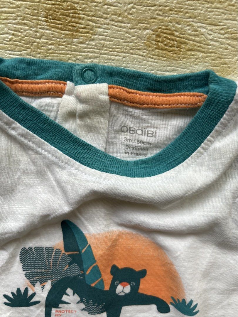 Abaibi 3m tank top (Category: Babies & Kids Fashion) located in Cebu City. Submitted by yjainani (Listing ID 1468952551, Image 3). Description: .