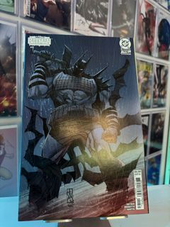 Batman Deadpool #1 Andy Kubert, Hobbies & Lifestyle, Books & Magazines ...