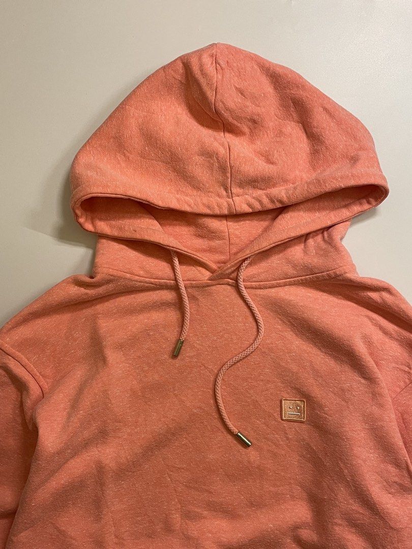 ACNE STUDIOS COLLAGE FACE PINK HOODIE (Category: Luxury Apparel) located in Pasay City. Submitted by digital_wardrobe.ph (Listing ID 1469001562, Image 3). Description: ACNE STUDIOS COLLAGE FACE PINK HOODIE details size: small - medium width: 21.5 length: 28 price: 650 location: pasay city.