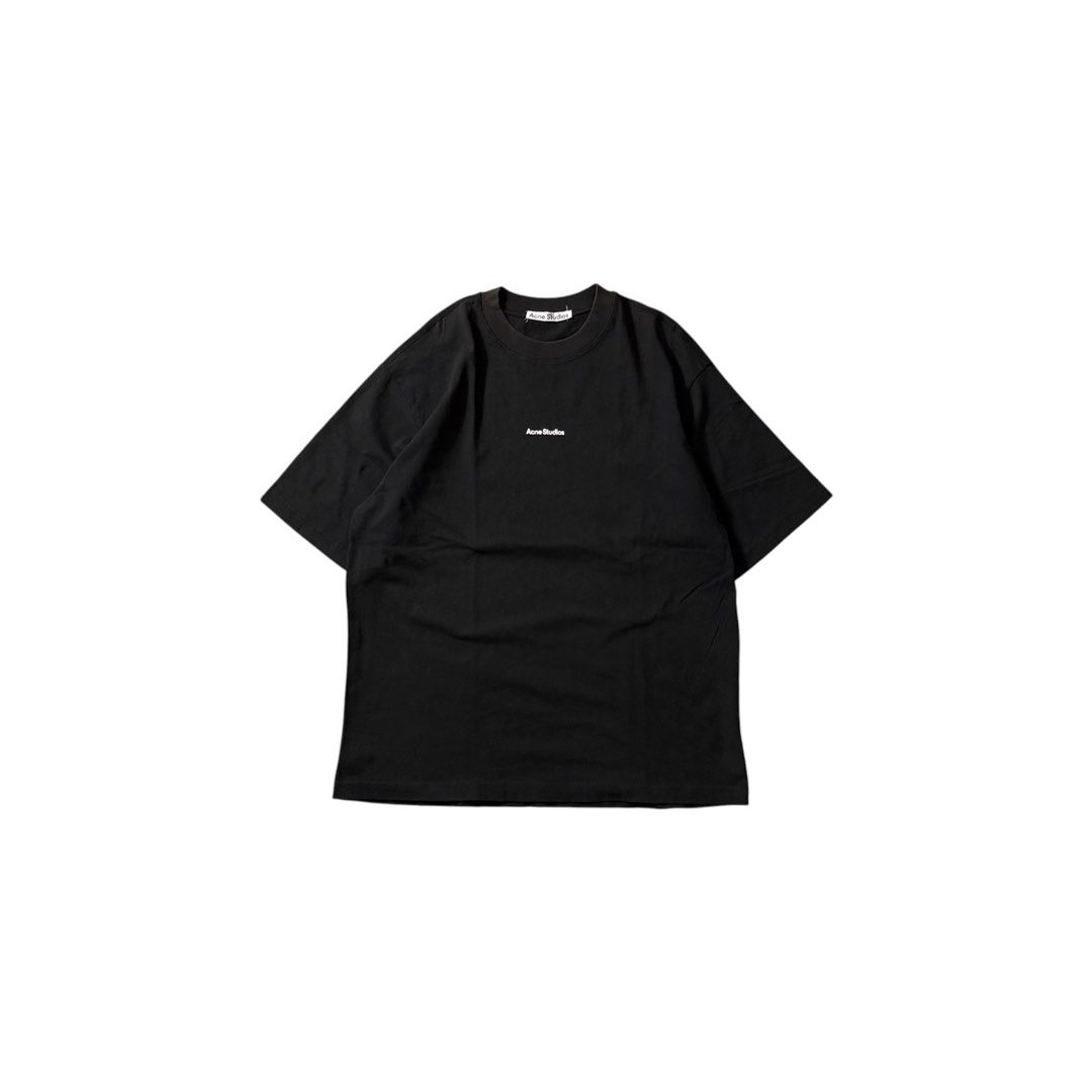 ACNE STUDIOS STAMP BLACK TEE (Category: Shirts) located in Dagupan City. Submitted by dgp.plvg (Listing ID 1468955298, Image 1). Description: ACNE STUDI0S STAMP BLACK TEE Size: Medium Width: 22.5” Length: 28.5” Condition: good as new Issues: none. Mine: ₱3,000.