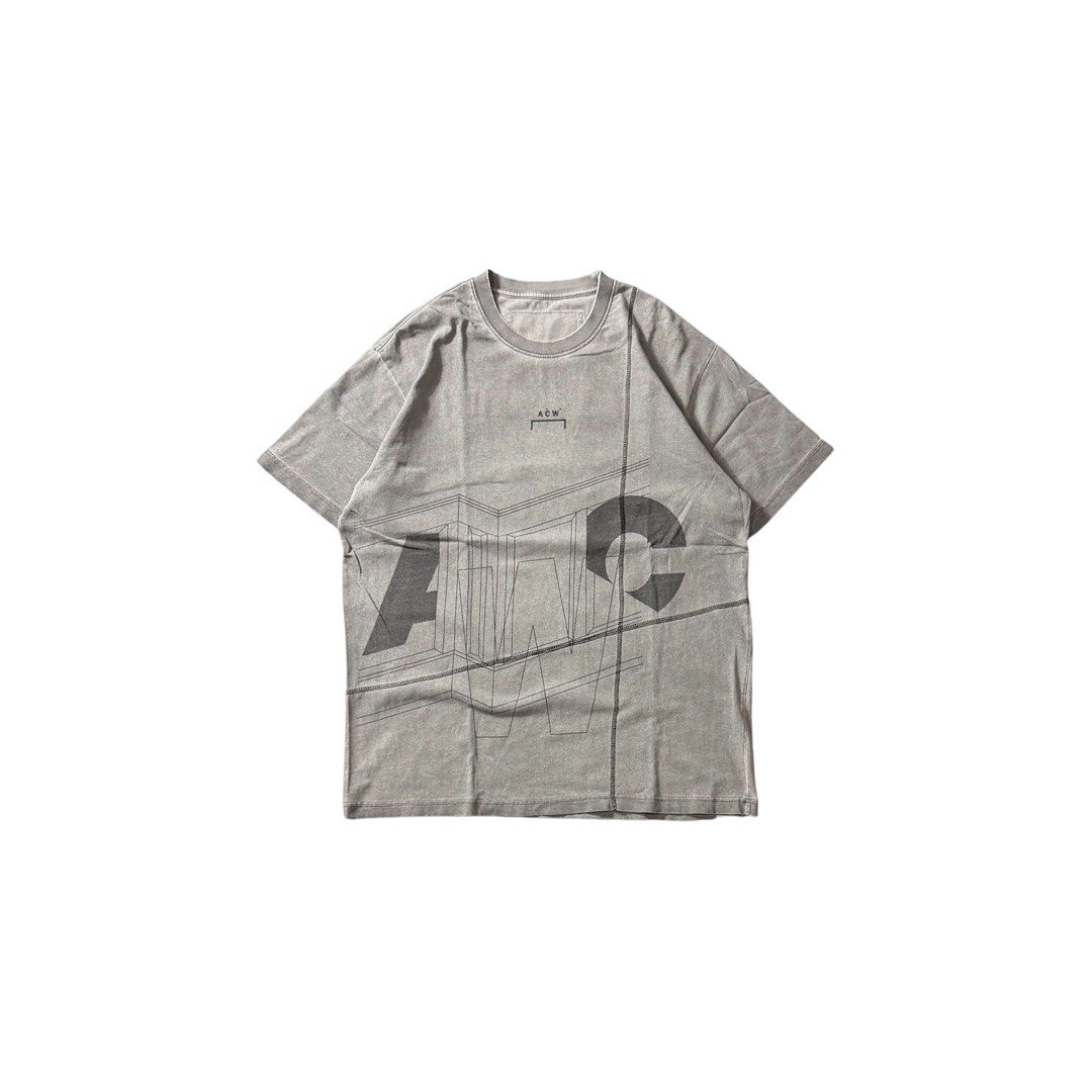 A-COLD-WALL* Graphic Tee Grey (Category: Tshirts & Polo Shirts ) located in Dagupan City. Submitted by dgp.plvg (Listing ID 1468952768, Image 1). Description: ACW ACID WASHED DECONSTRUCT TEE Size: XL Width: 23.5” Length: 30” Condition: Excellent Issues: minor stain (check last pic) Mine: ₱3,000.